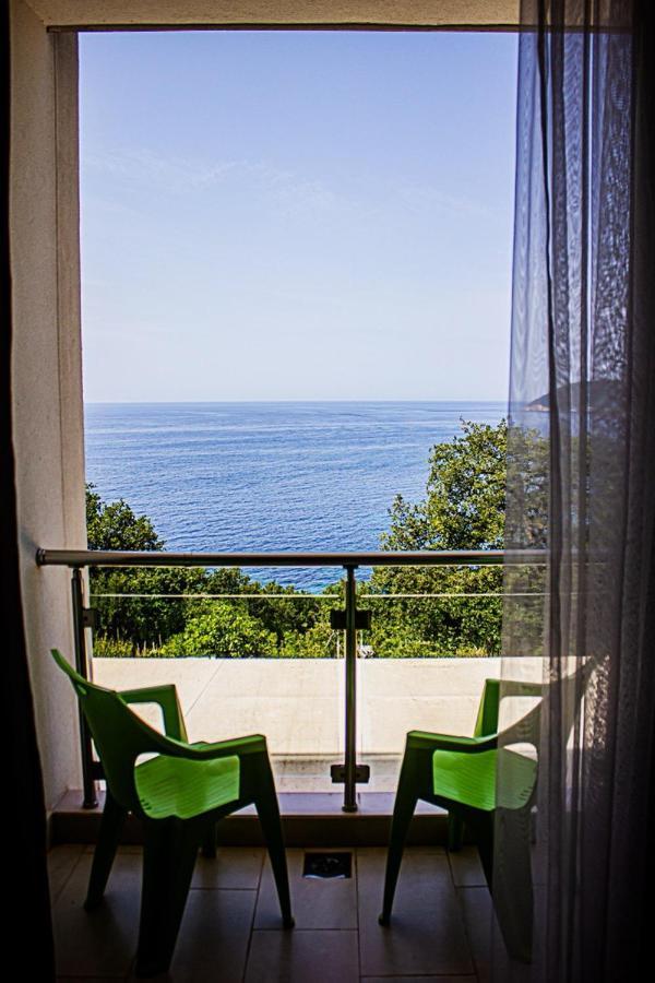 Apartment Superseaview Sutomore Eksteriør bilde