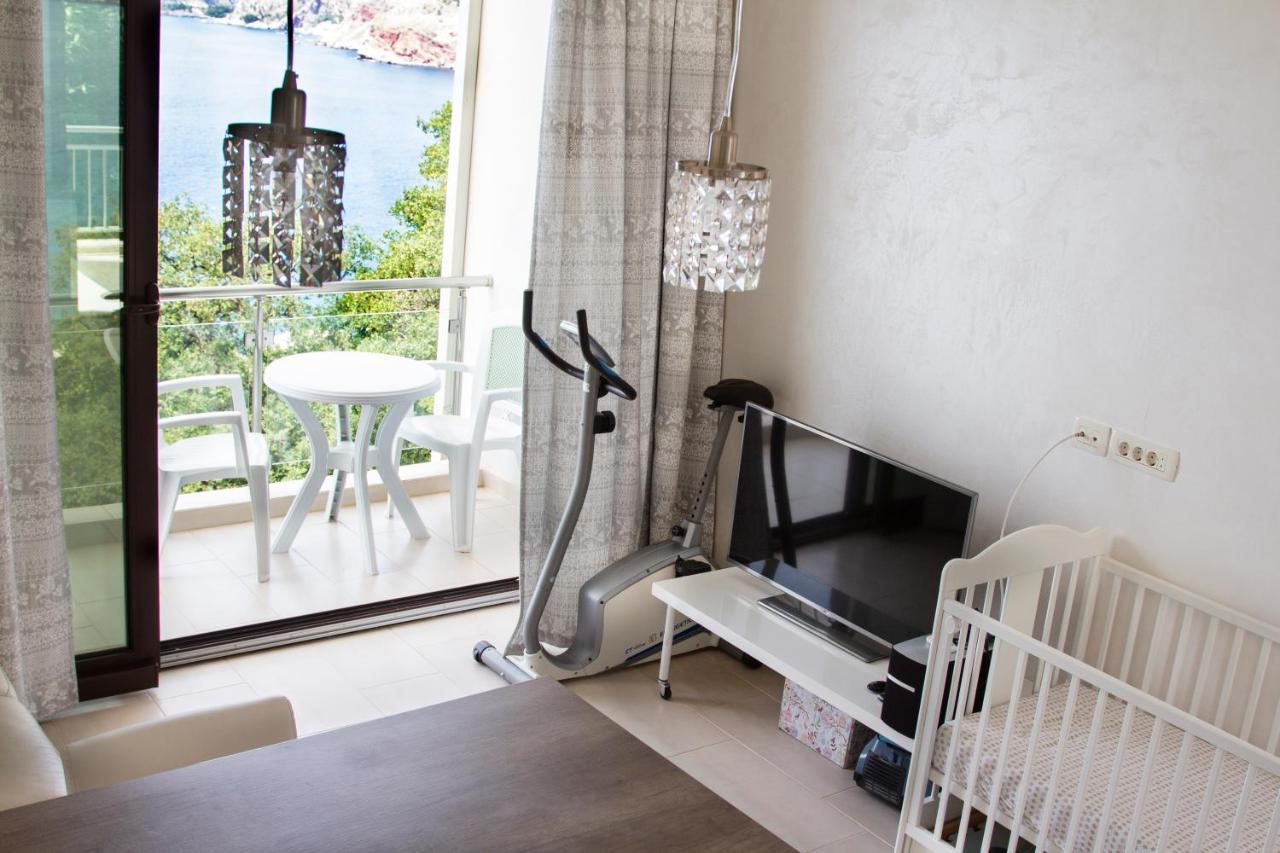 Apartment Superseaview Sutomore Eksteriør bilde