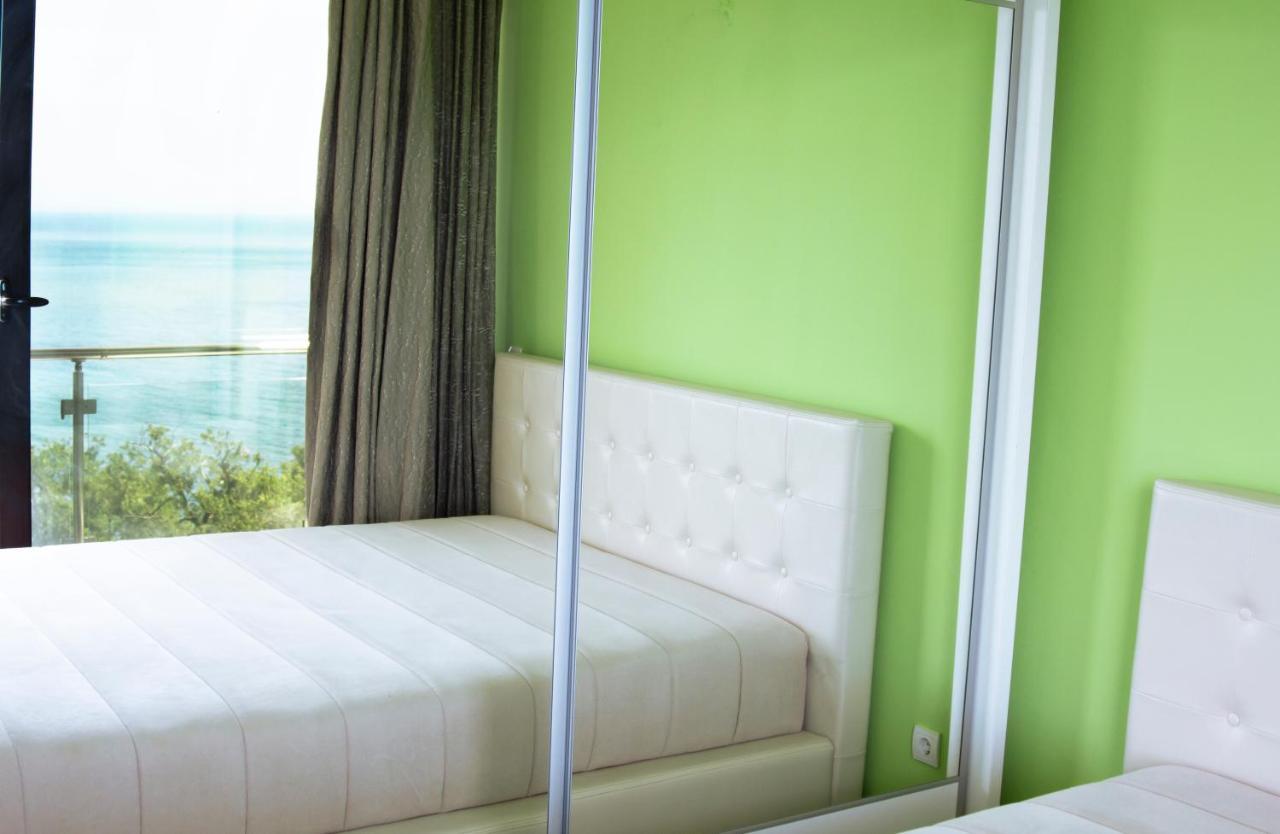 Apartment Superseaview Sutomore Eksteriør bilde