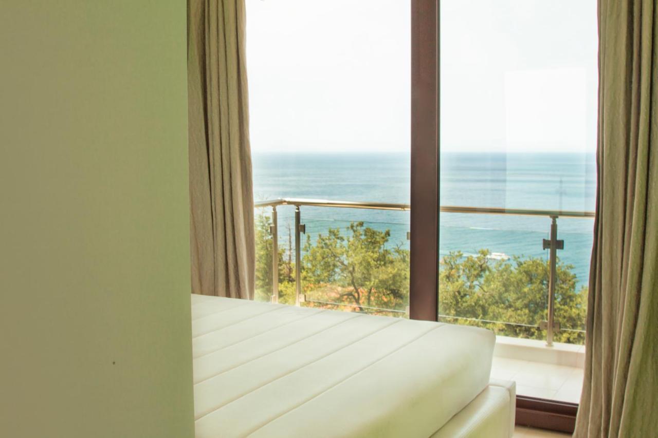 Apartment Superseaview Sutomore Eksteriør bilde