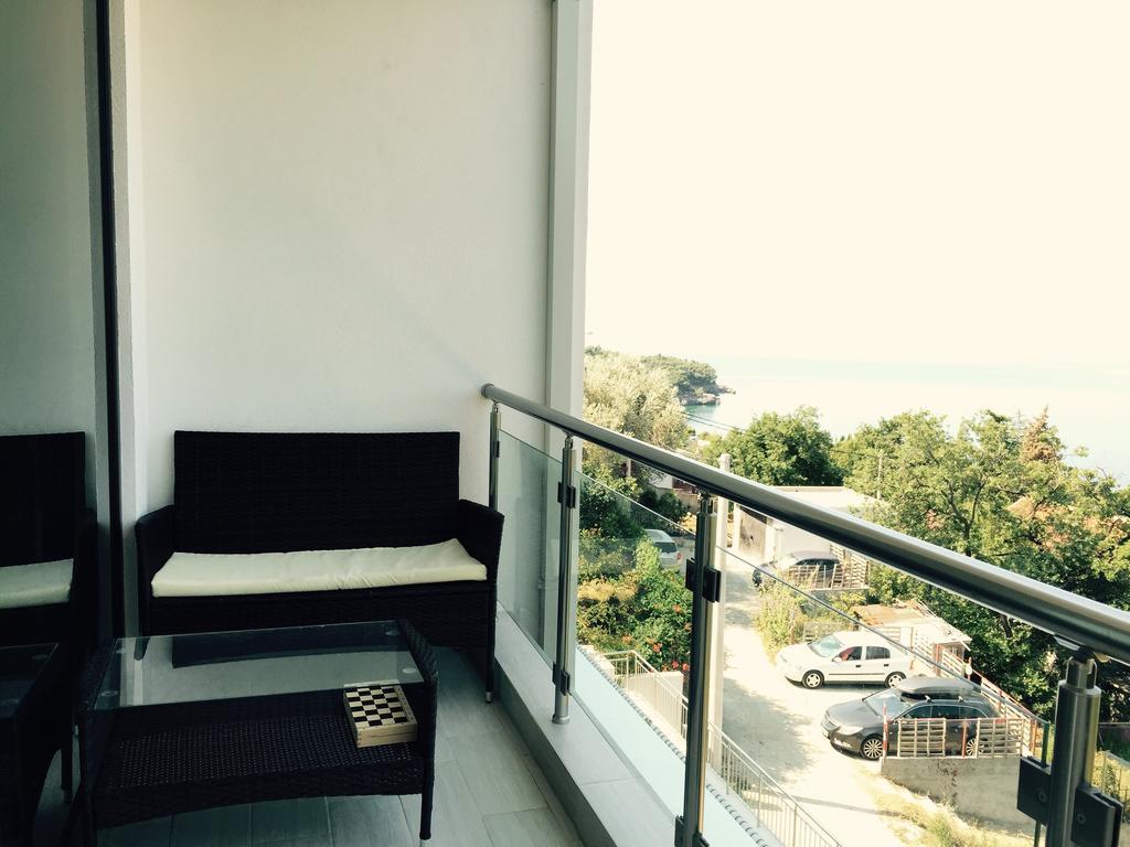 Apartment Superseaview Sutomore Rom bilde