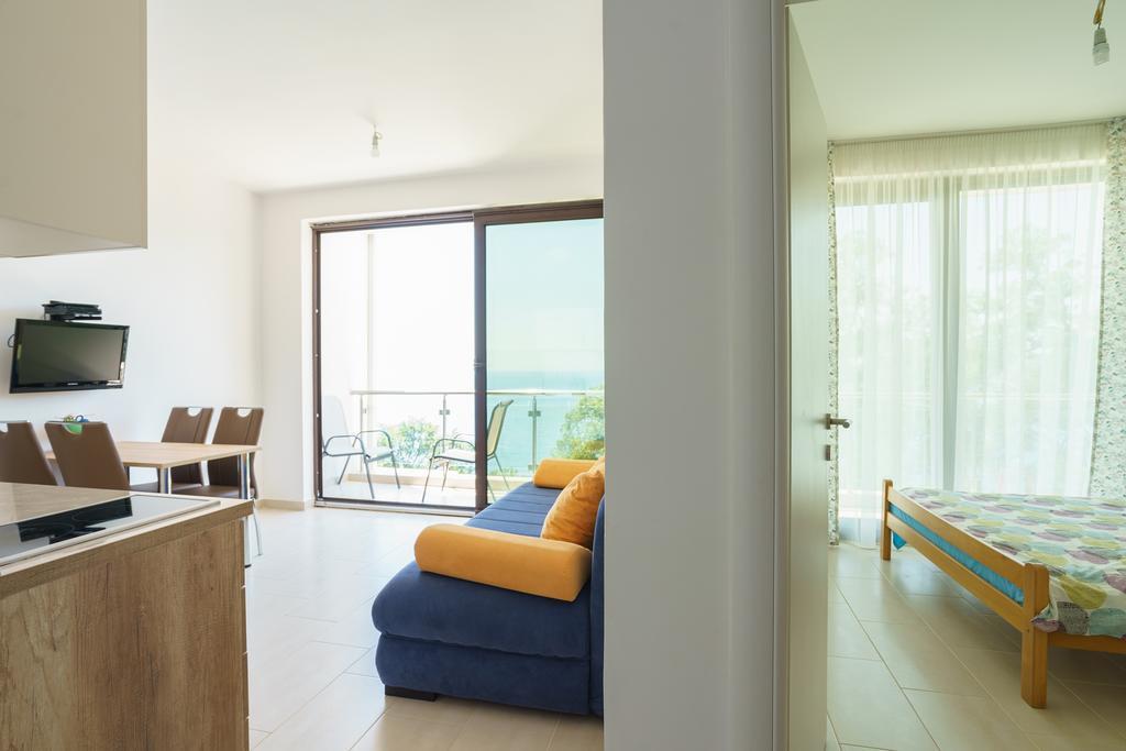 Apartment Superseaview Sutomore Eksteriør bilde
