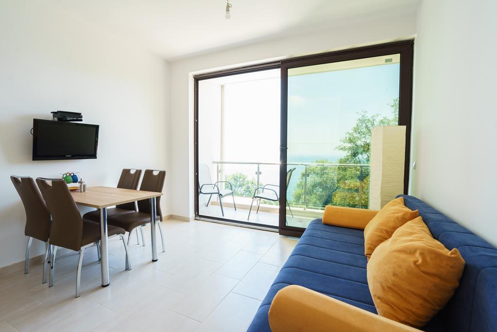 Apartment Superseaview Sutomore Eksteriør bilde